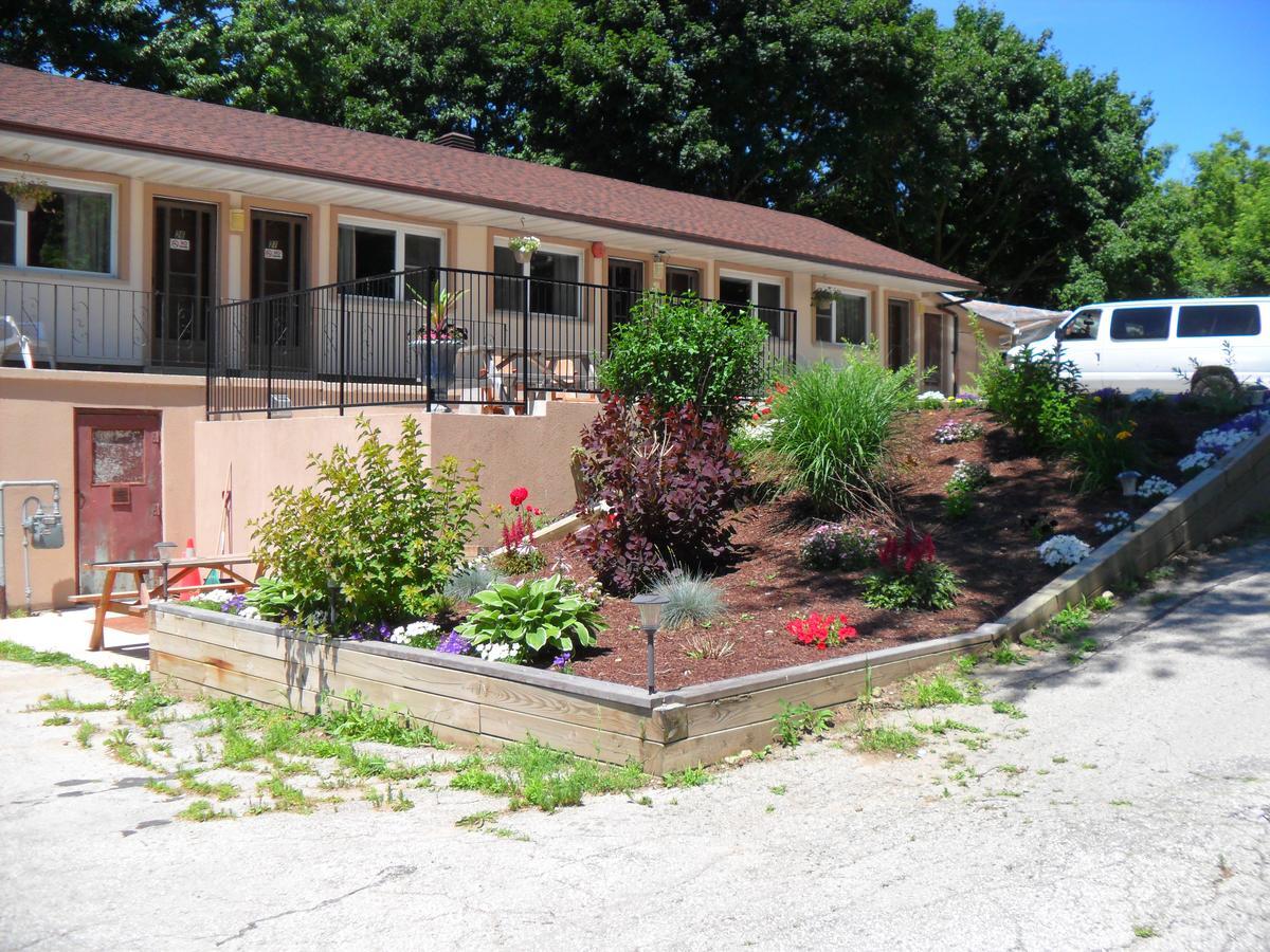 Forest Plaza Motel Mount Forest Экстерьер фото