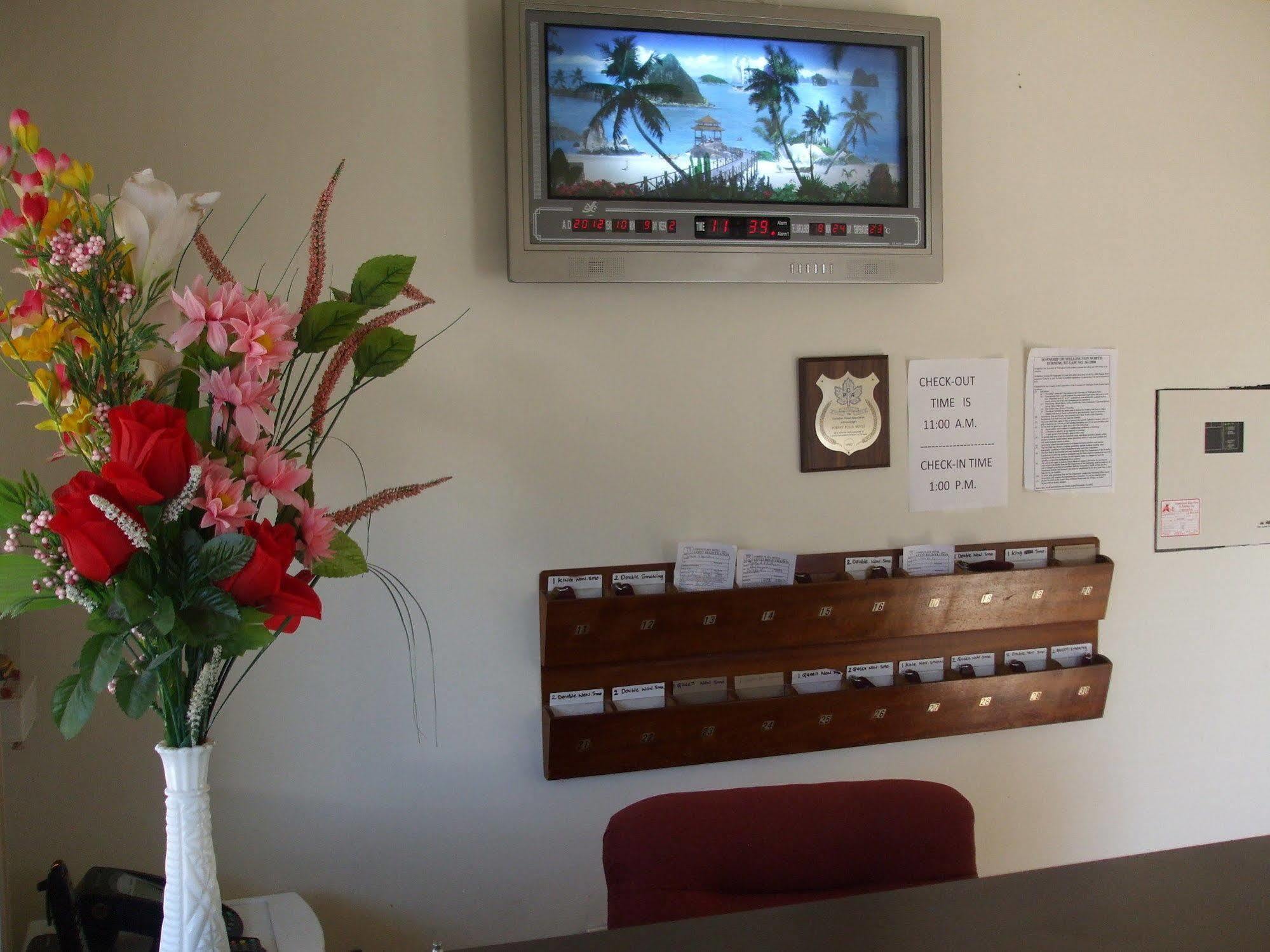 Forest Plaza Motel Mount Forest Экстерьер фото